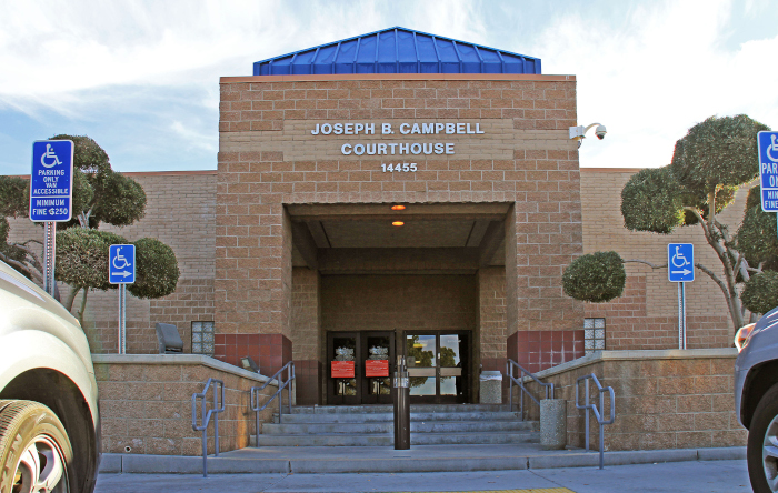 victorville courthouse